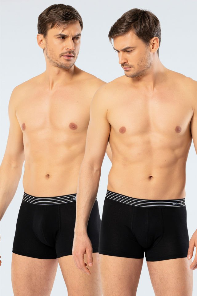 Cacharel Erkek 2\'li Boxer (Düz)