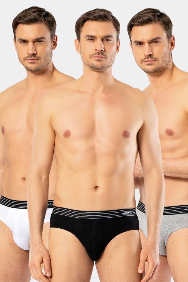 Cacharel Erkek 3\'lü Slip
