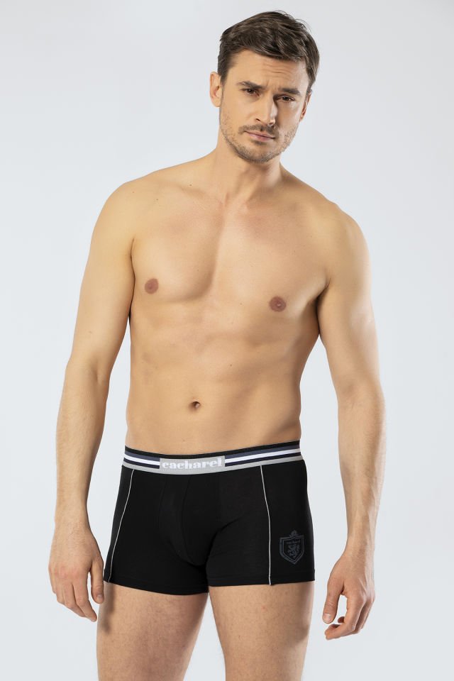 Cacharel Erkek 2\'li Baskılı Boxer