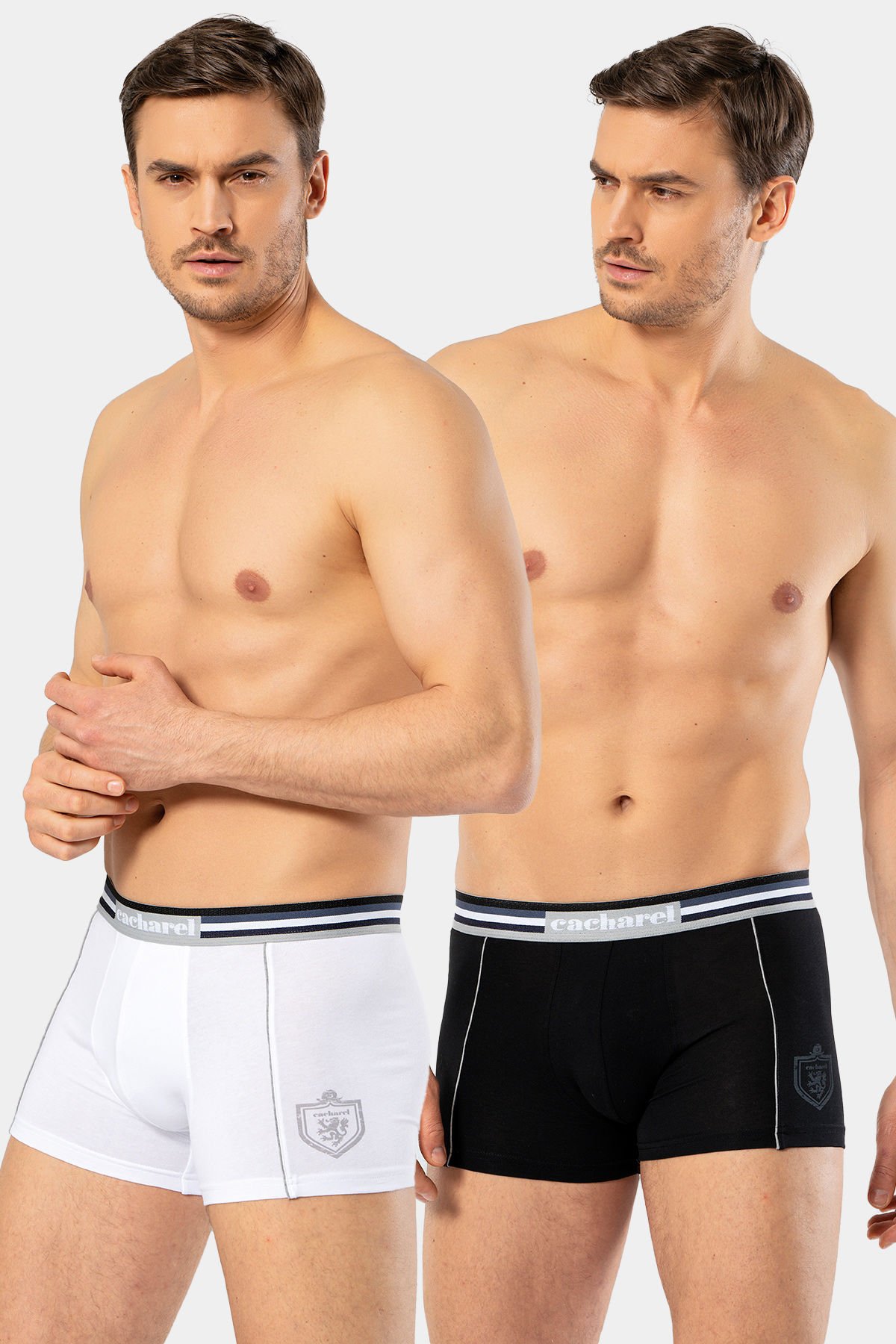 Cacharel Erkek 2\'li Baskılı Boxer