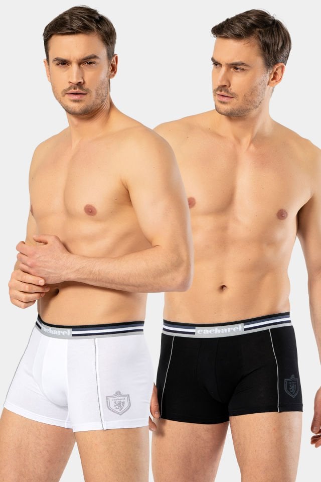 Cacharel Erkek 2\'li Baskılı Boxer