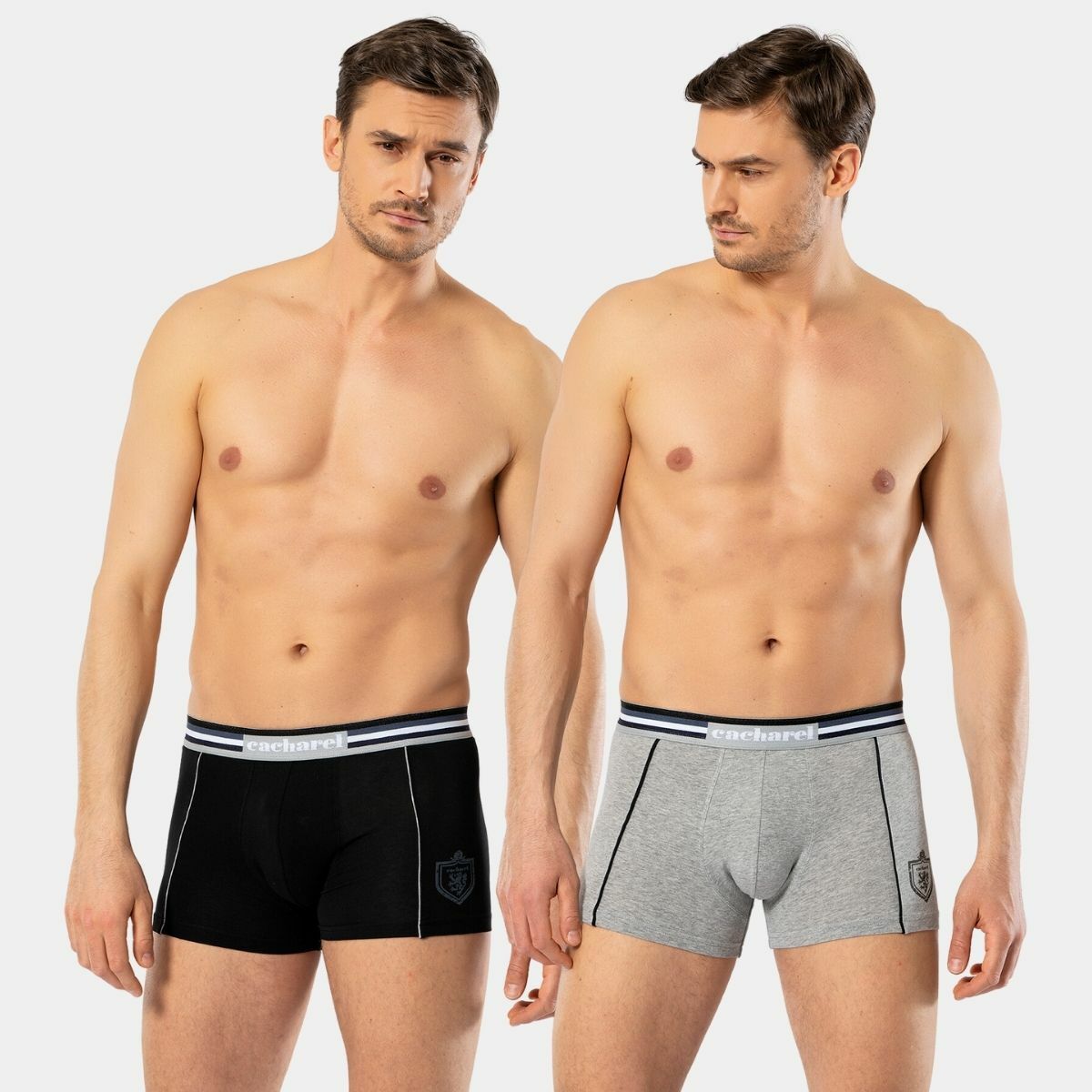 Cacharel Erkek 2\'li Baskılı Boxer