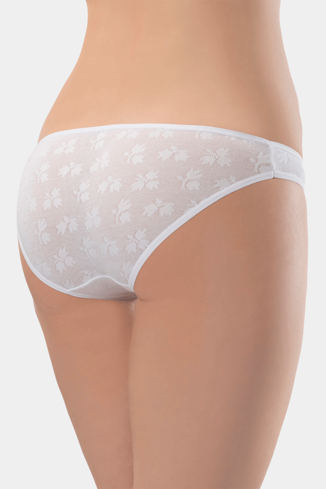 Türen Kadın Jakarlı 2\'li Pamuklu Bikini Külot