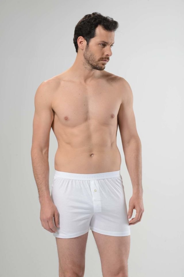 Cacharel - Kemerli Düğmeli Boxer