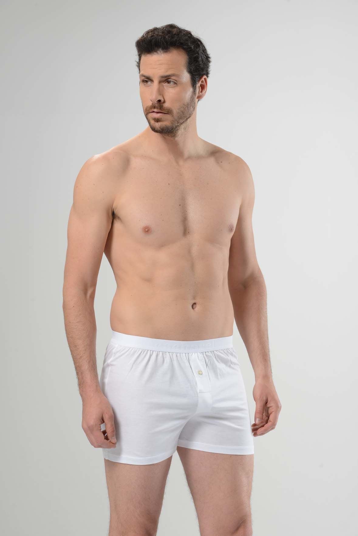 Cacharel - Kemerli Düğmeli Boxer