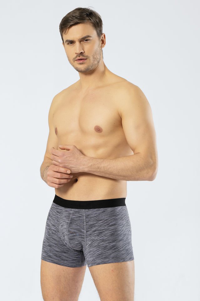 Cacharel Erkek 2\'li Inkjet Boxer