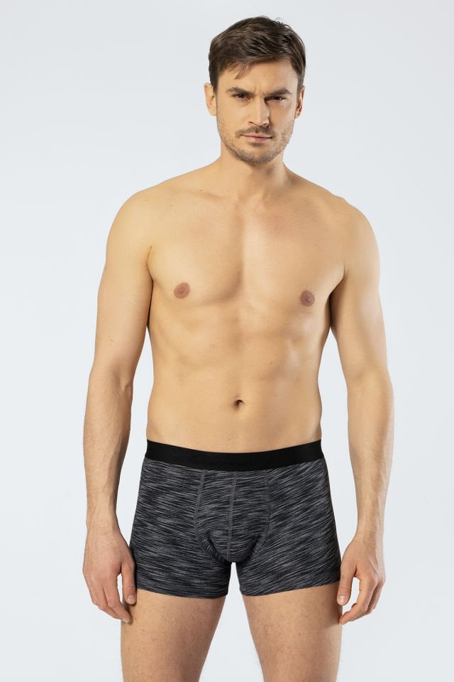 Cacharel Erkek 2\'li Inkjet Boxer