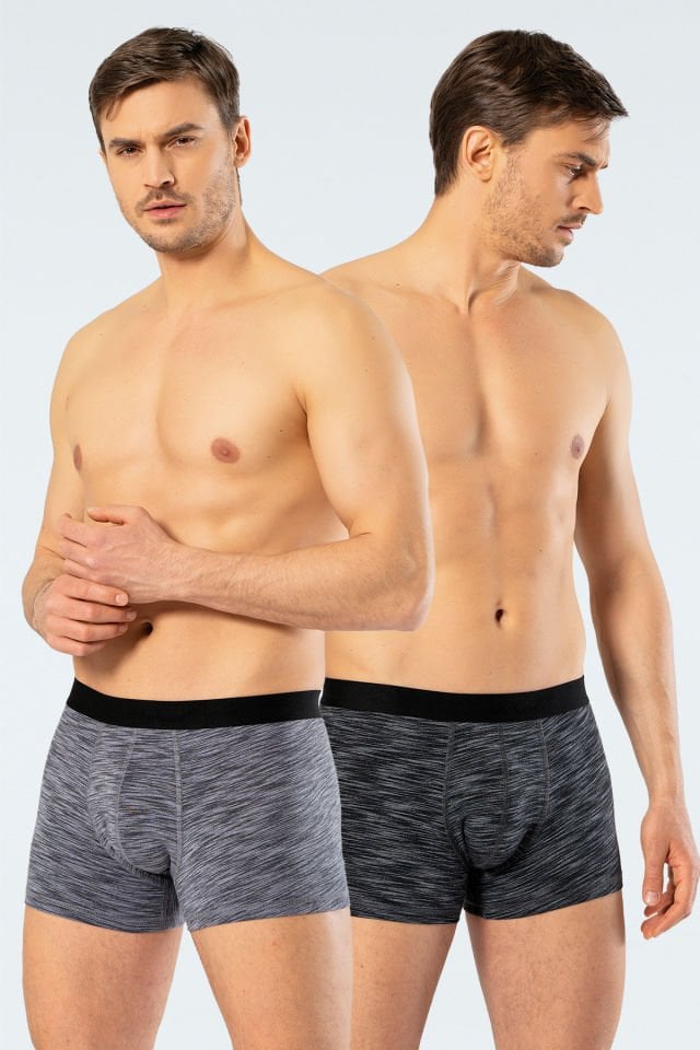 Cacharel Erkek 2\'li Inkjet Boxer