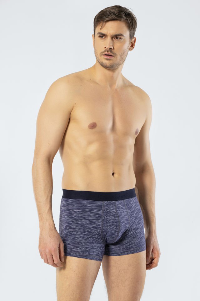 Cacharel Erkek 2\'li Inkjet Melanj Boxer