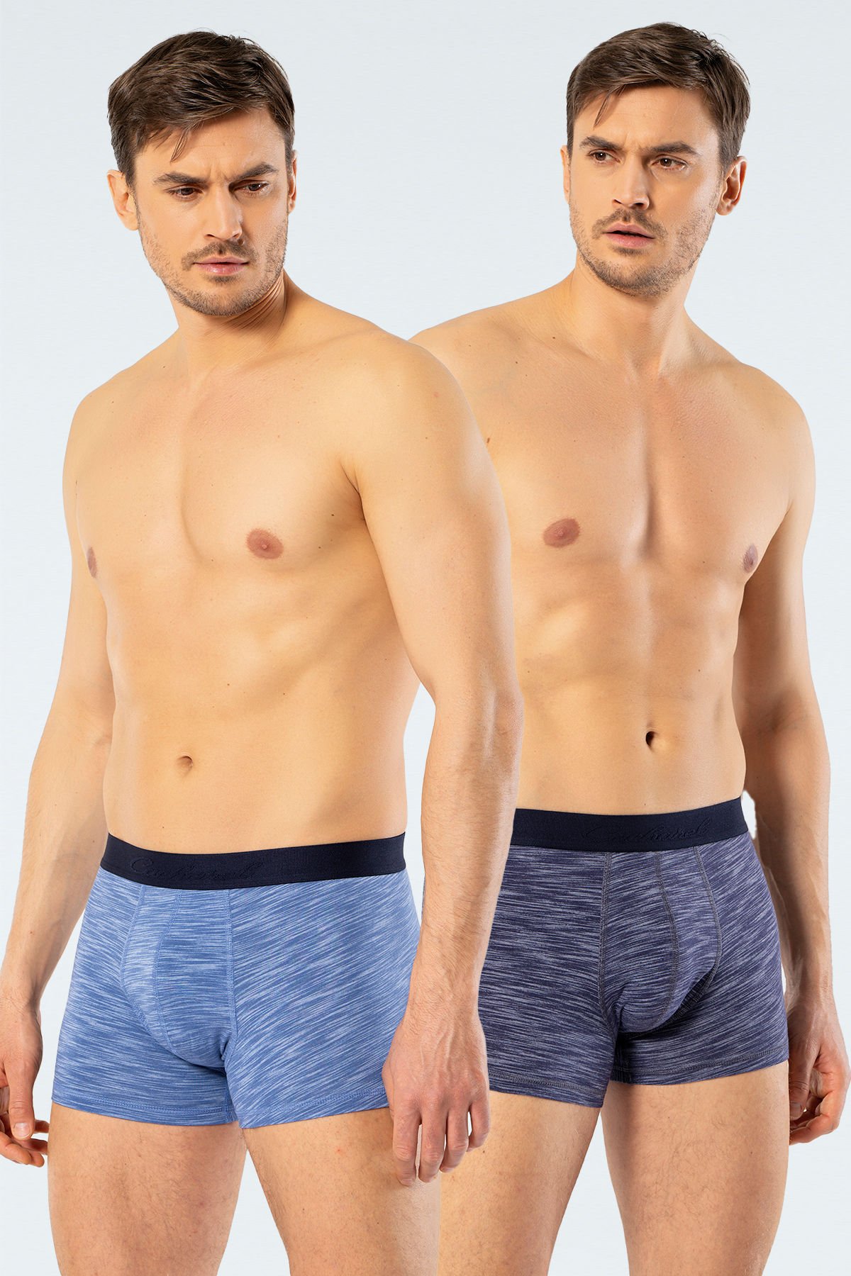Cacharel Erkek 2\'li Inkjet Melanj Boxer