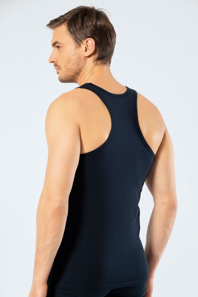 Cacharel Erkek Halter Yaka Spor Atlet