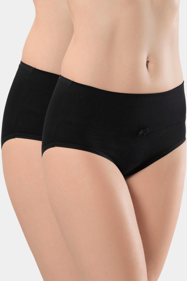 Türen Kadın Likralı Külot (2\'li Paket)