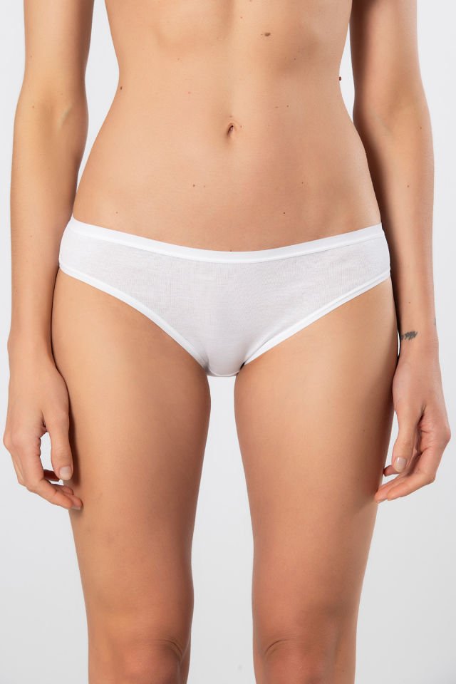 Türen Kadın Biyeli Pamuklu Bikini Külot 2'li Paket