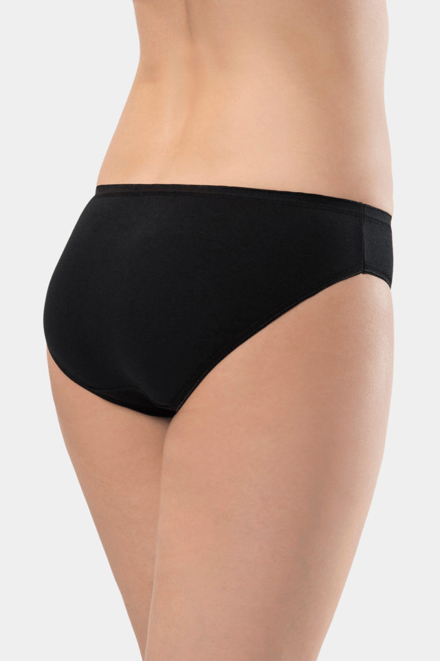 Türen Kadın Biyeli Pamuklu Bikini Külot 2'li Paket