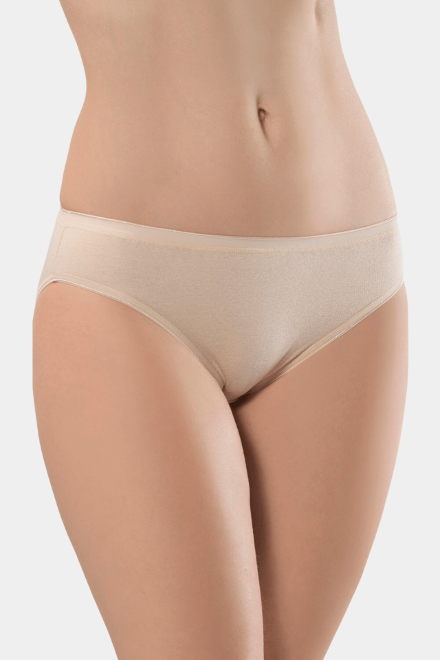 Türen Kadın Biyeli Pamuklu Bikini Külot 2'li Paket