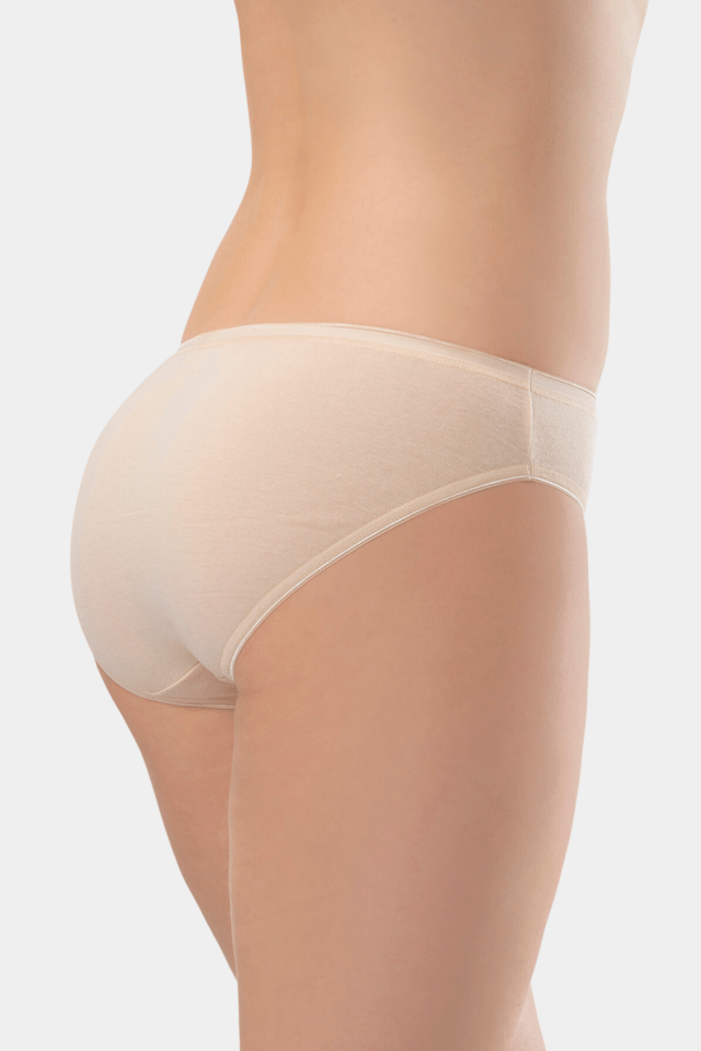 Türen Kadın Biyeli Pamuklu Bikini Külot 2'li Paket