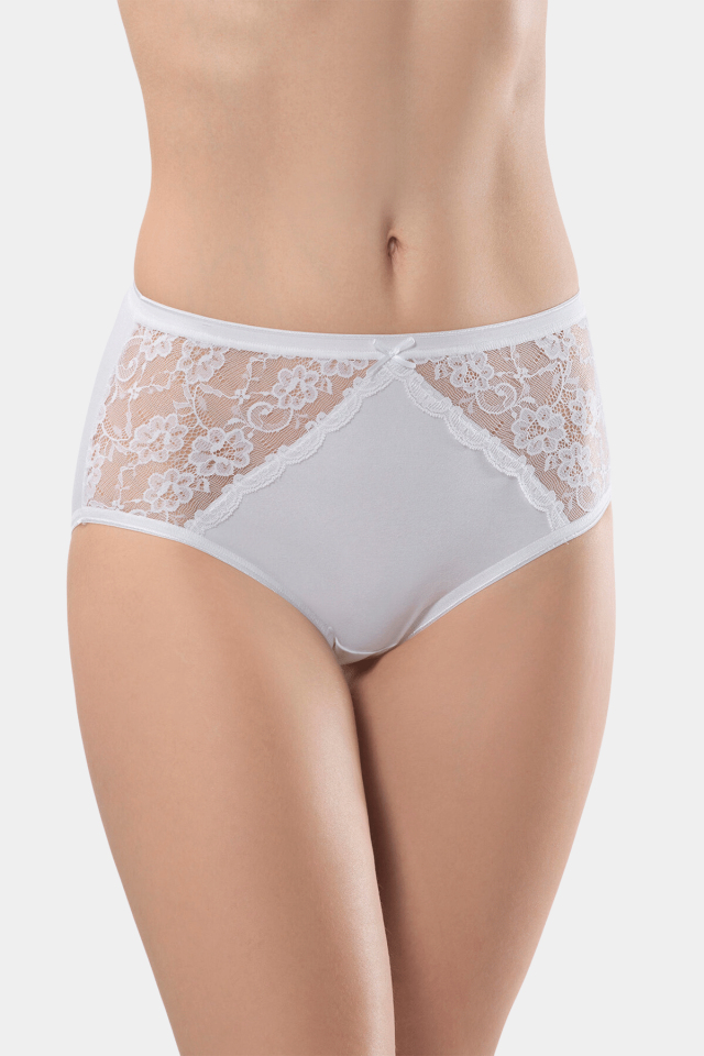 Türen Kadın Likralı Dantelli Külot (2\'li Paket)