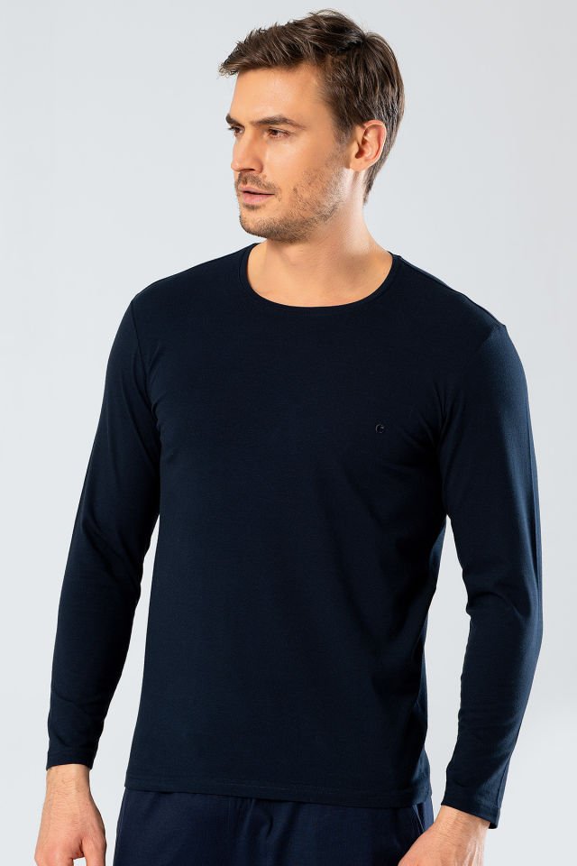 Cacharel Erkek Uzun Kollu T-Shirt