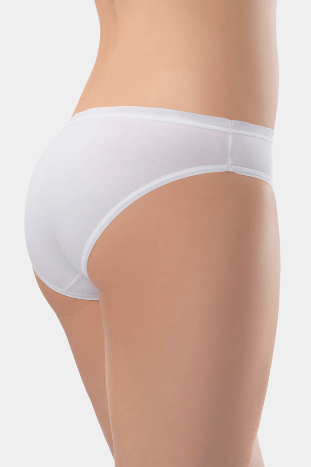 Türen Kadın Likralı  2\'li Pamuklu Bikini Külot