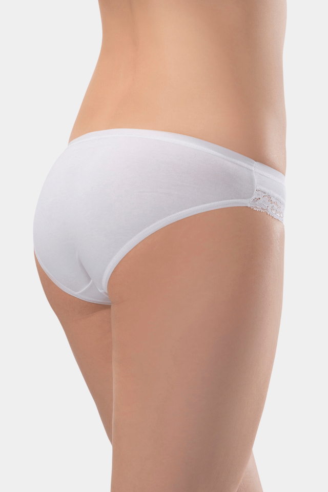 Türen Kadın Likralı Fistolu Bikini (2\'li Paket)
