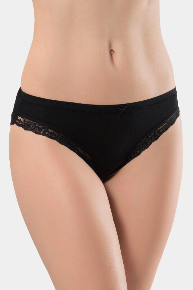 Türen Kadın Likralı Fistolu Bikini (2\'li Paket)