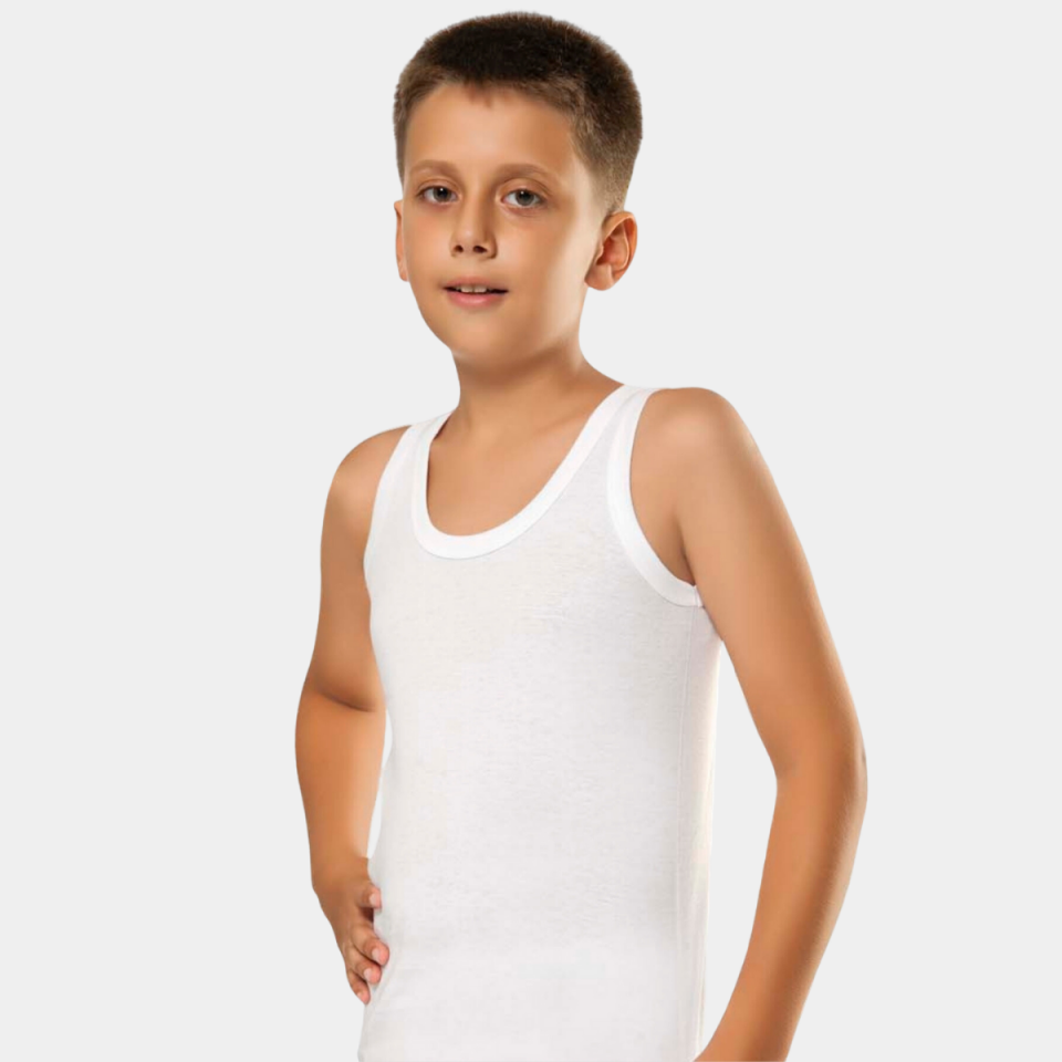 Erkek Çocuk Atlet (2\'li Paket)