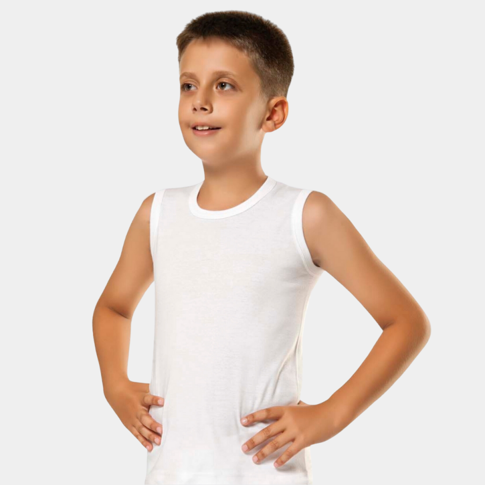 Erkek Çocuk Spor Bisiklet Yaka (2\'li Paket)