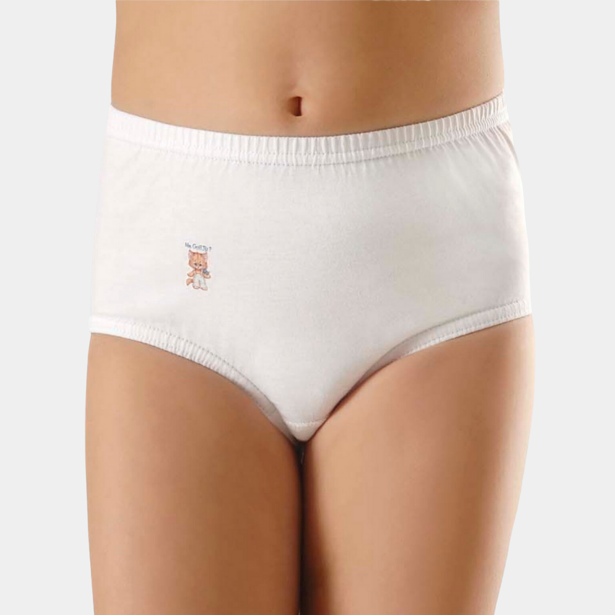 İşli Garson Külot (2\'li Paket)