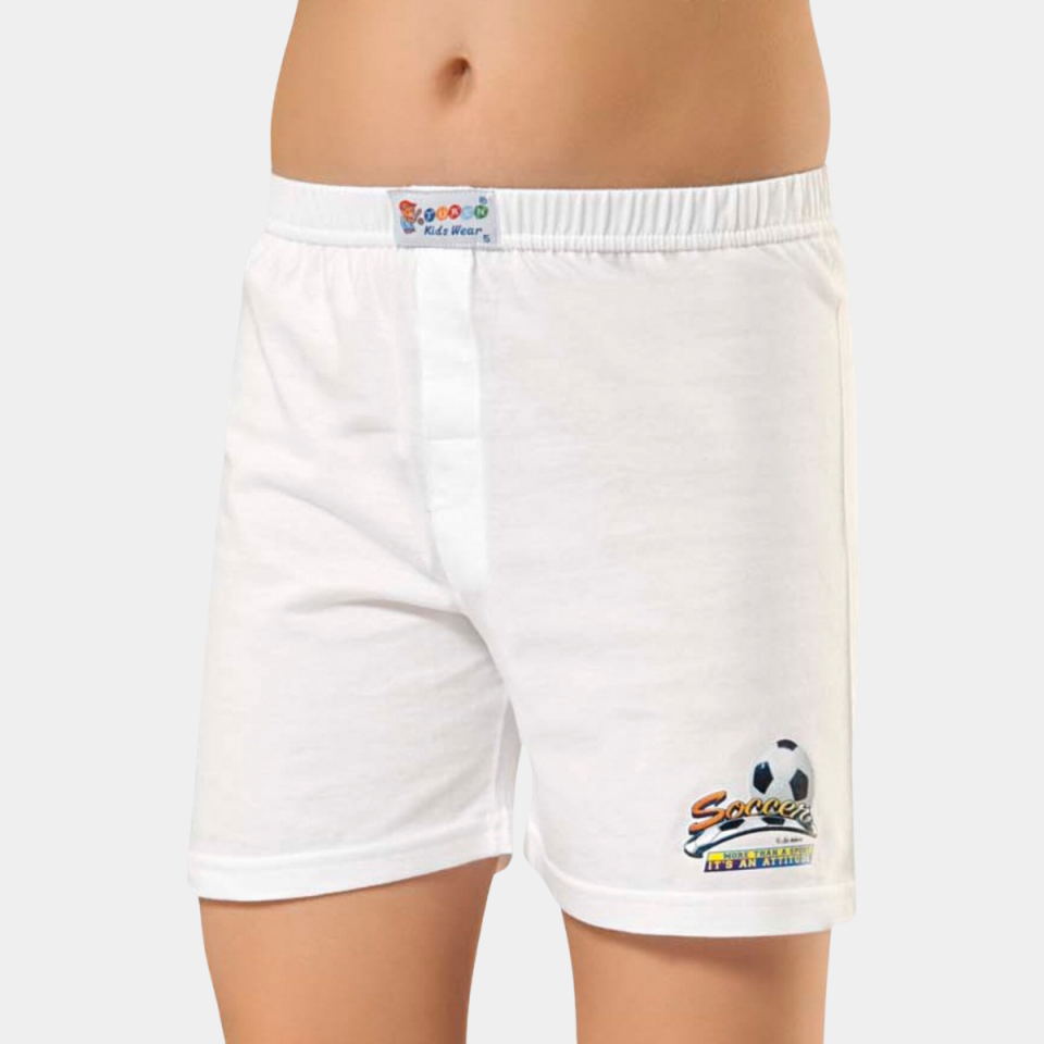 Çocuk Baskılı Boxer (2\'li Paket)