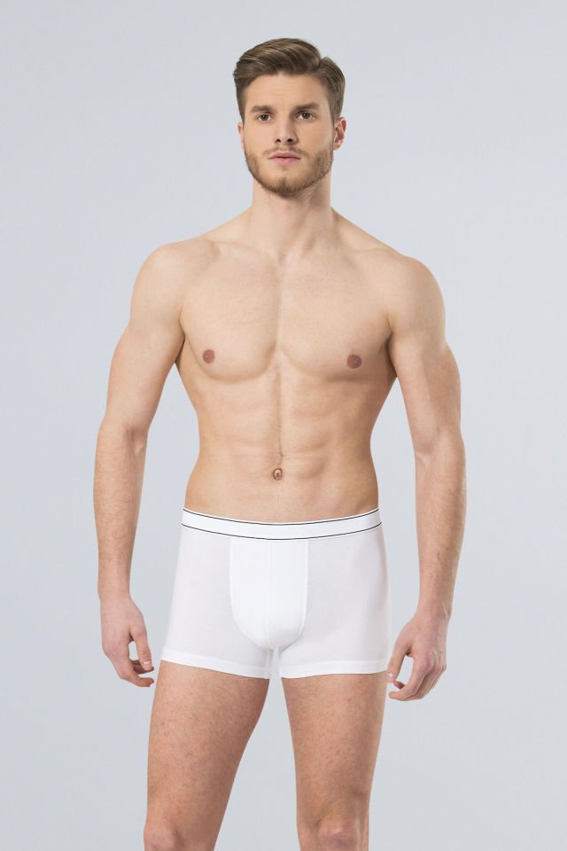 Türen Erkek Likralı 3\'lü Boxer