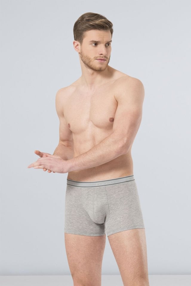 Türen Erkek Likralı 3\'lü Boxer
