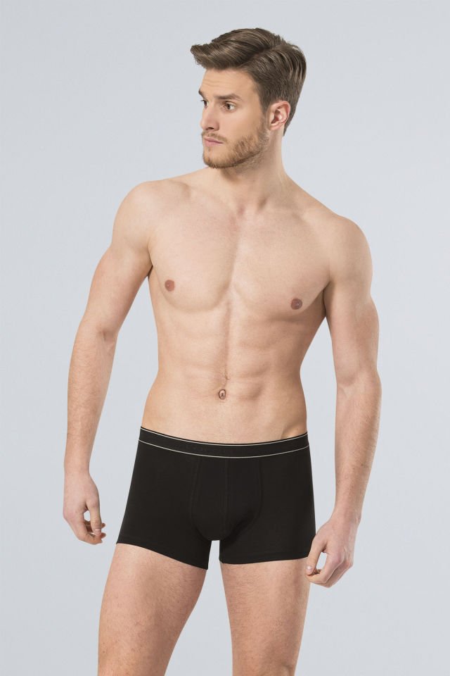 Türen Erkek Likralı 3\'lü Boxer