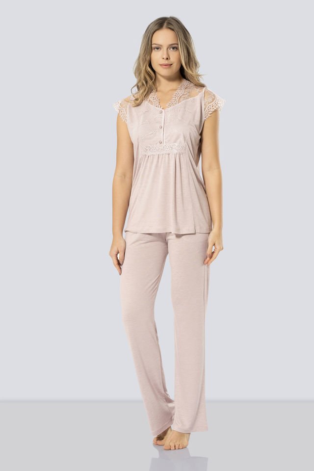 Türen Kadın Lohusa Pijama Takımı