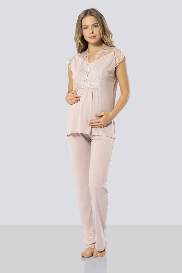 Türen Kadın Lohusa Pijama Takımı