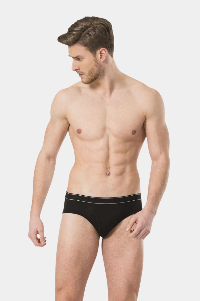 Türen Erkek Likralı Slip