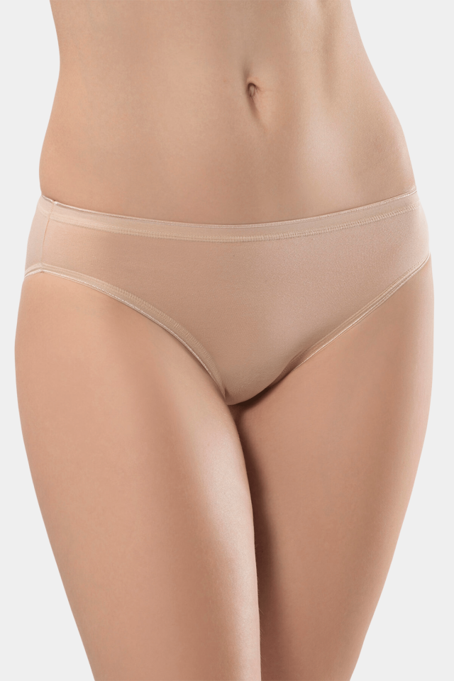Türen Kadın Likralı 2\'li Pamuklu Bikini Külot