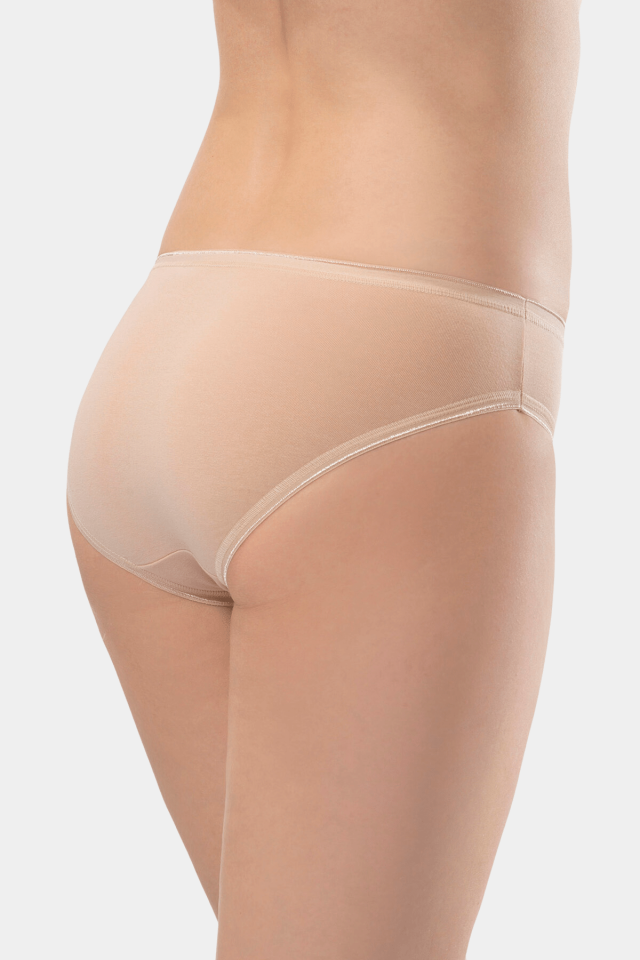 Türen Kadın Likralı 2\'li Pamuklu Bikini Külot