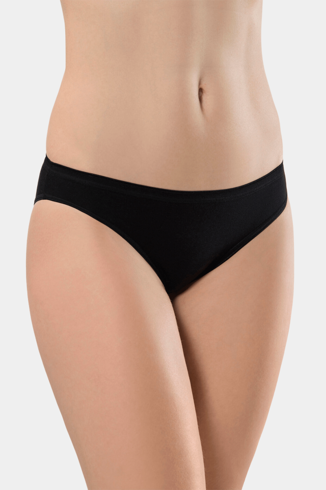 Türen Kadın Likralı 2\'li Pamuklu Bikini Külot