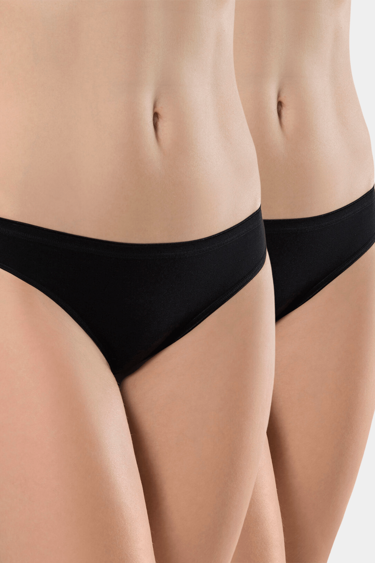 Türen Kadın Likralı 2\'li Pamuklu Bikini Külot
