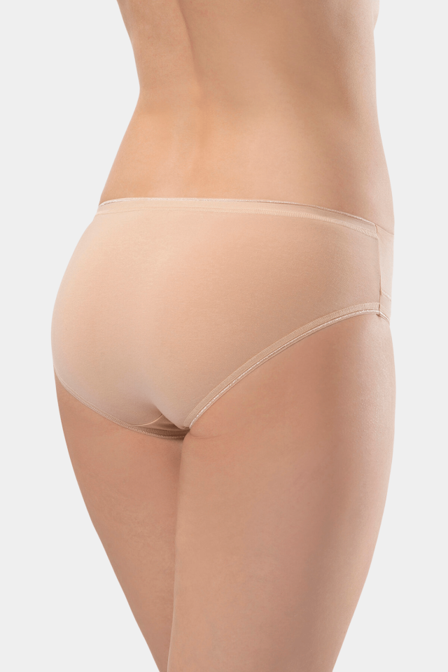 Türen Kadın Beli Lastikli Likralı 2\'li Pamuklu Bikini Külot