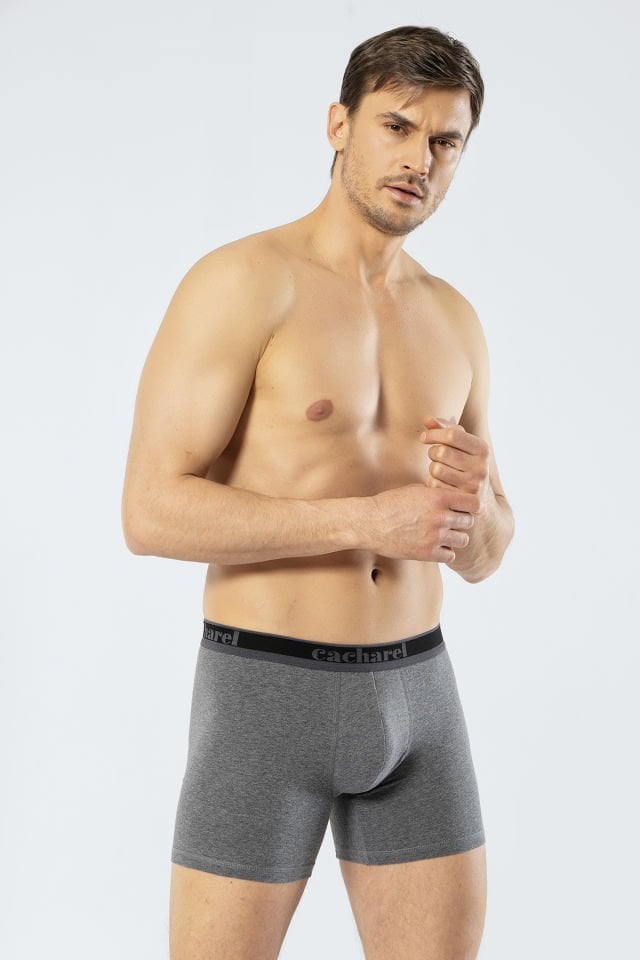 Cacharel Erkek Uzun Paçalı 3\'lü Boxer