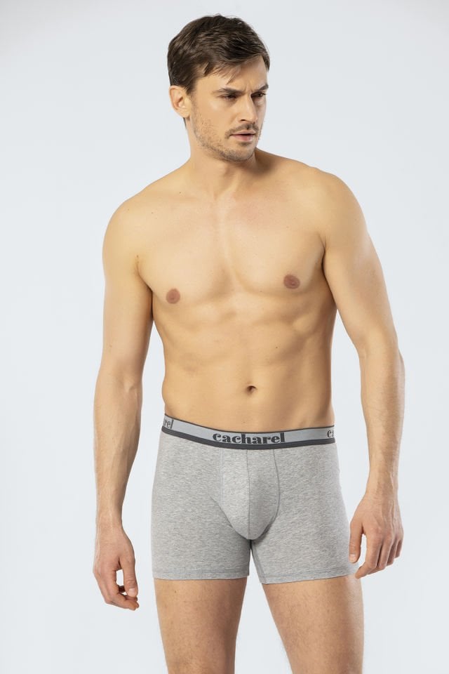 Cacharel Erkek Uzun Paçalı 3\'lü Boxer