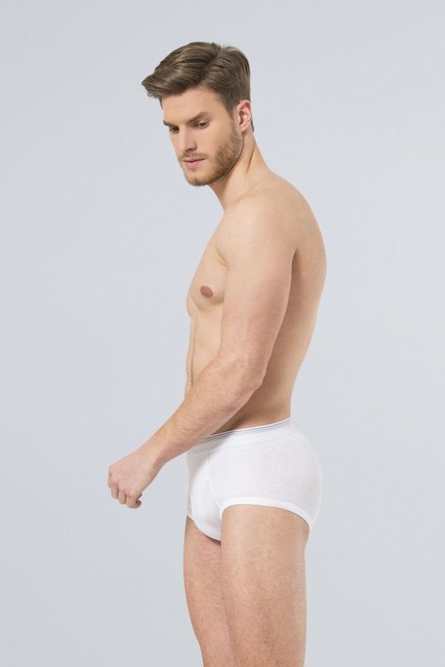Türen Erkek Ribana Kemerli Slip