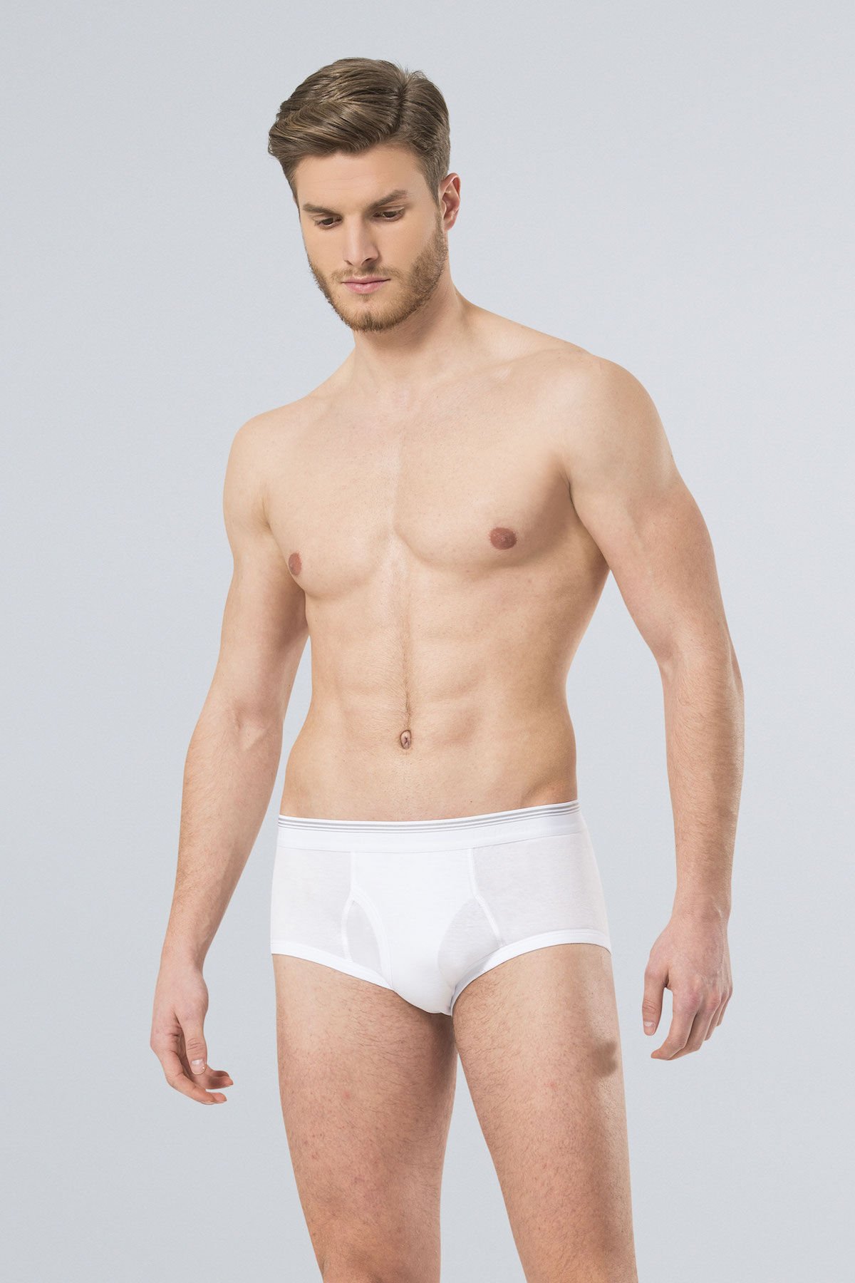 Türen Erkek Ribana Kemerli Slip