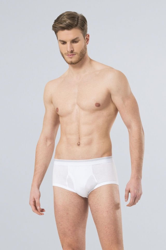 Türen Erkek Ribana Kemerli Slip