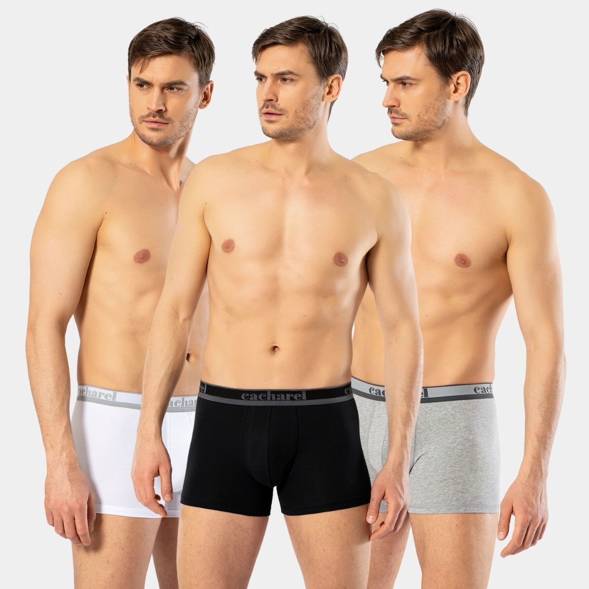 Cacharel Erkek 3\'lü Boxer