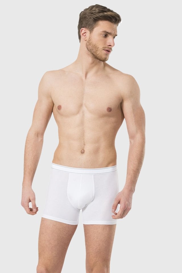 Türen Erkek Likralı Boxer
