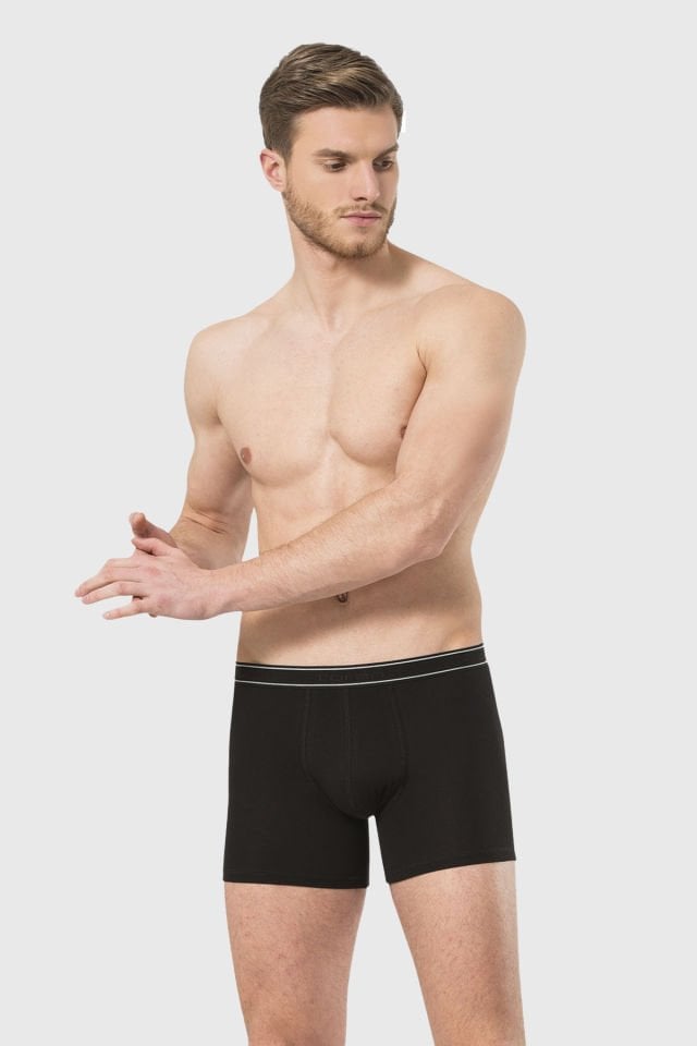 Türen Erkek Likralı Boxer