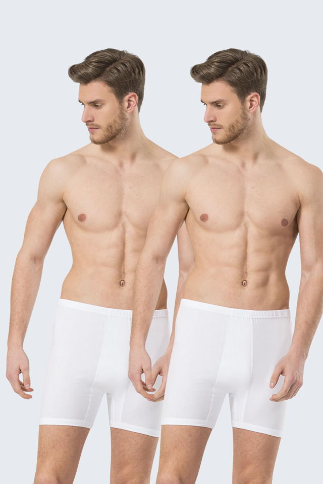 Türen Erkek Penye Arjantin Boxer (2\'li Paket)