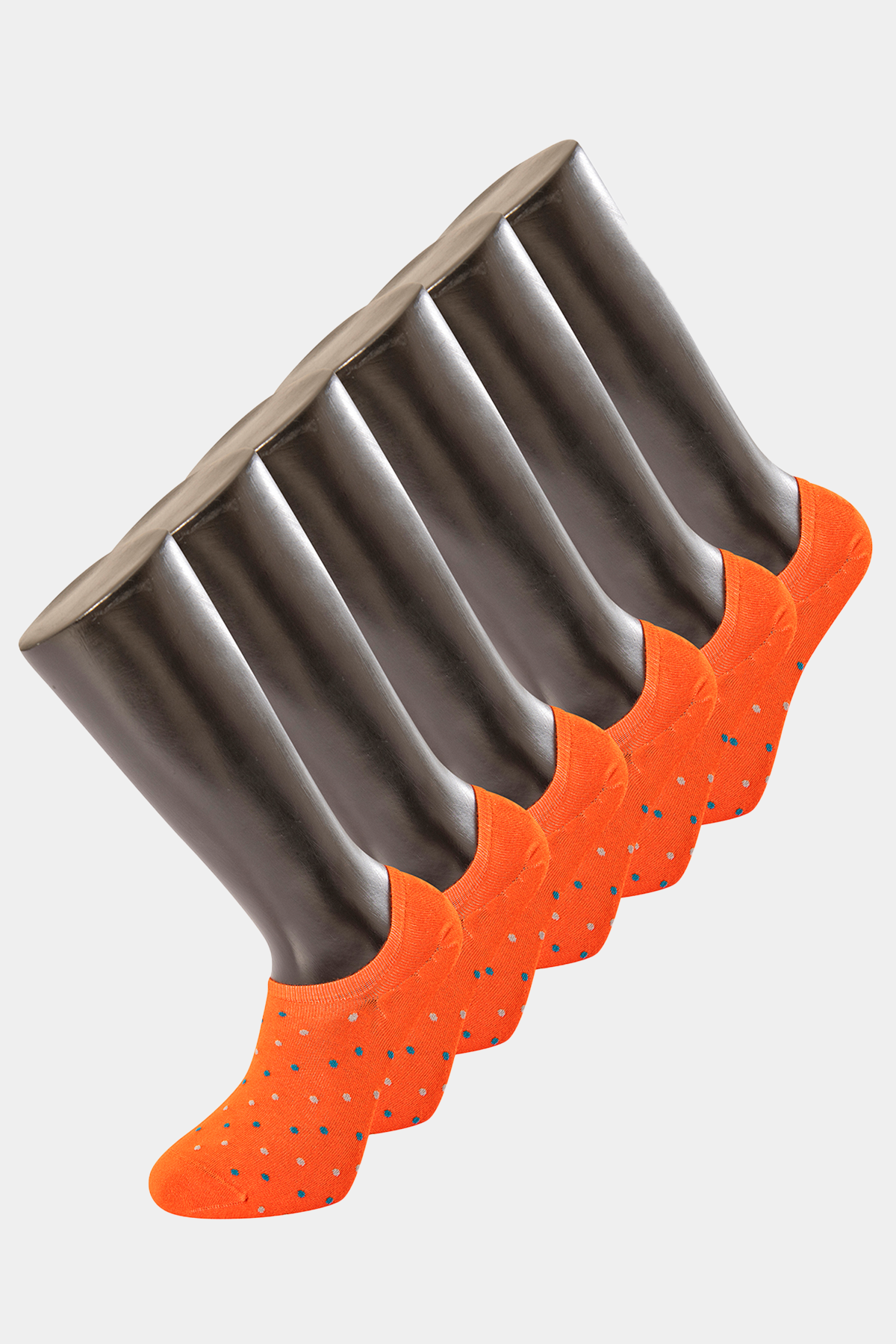 Türen Erkek Puanlı Sneakers Çorap 6\'lı Paket